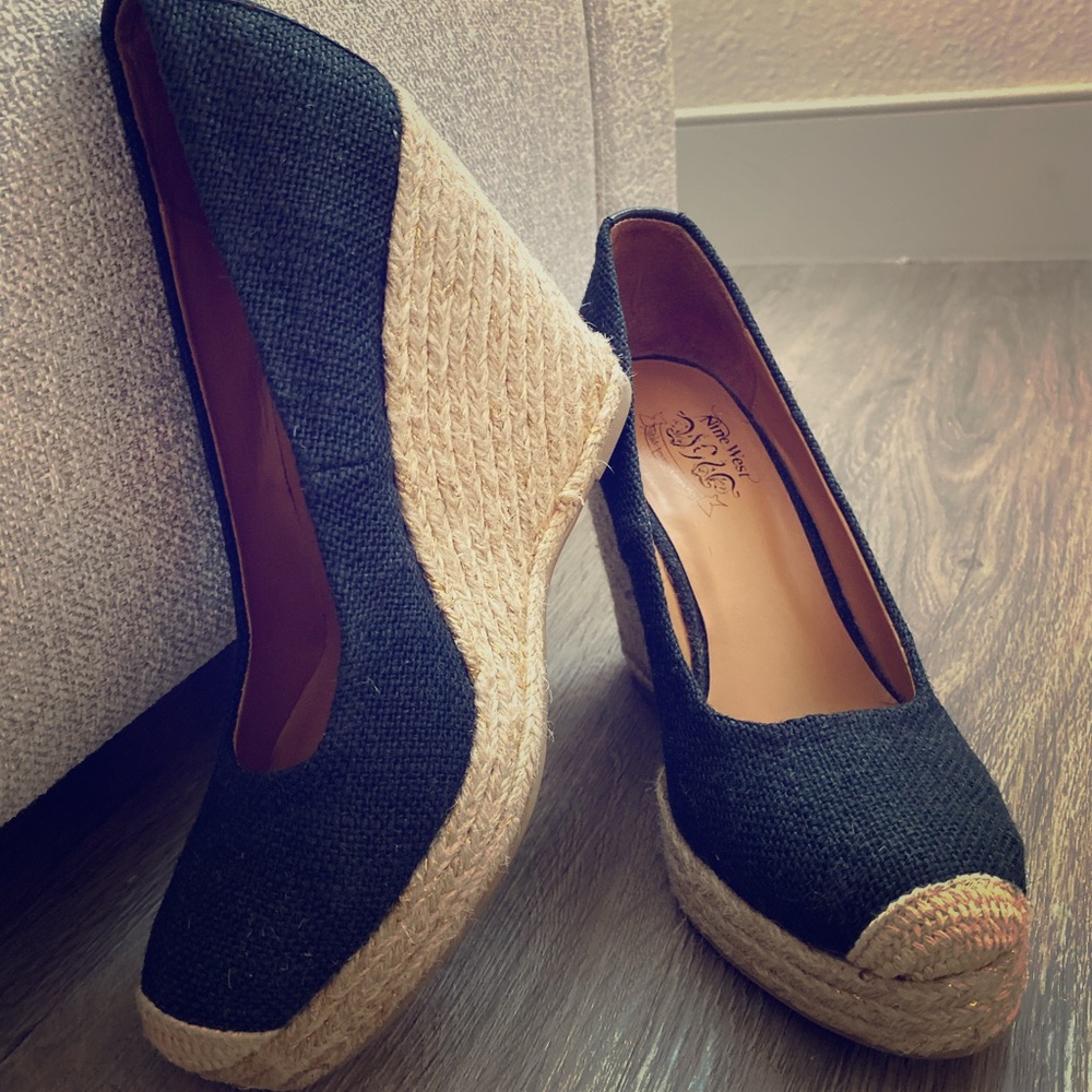 Nine West Espadrille 4” Platform